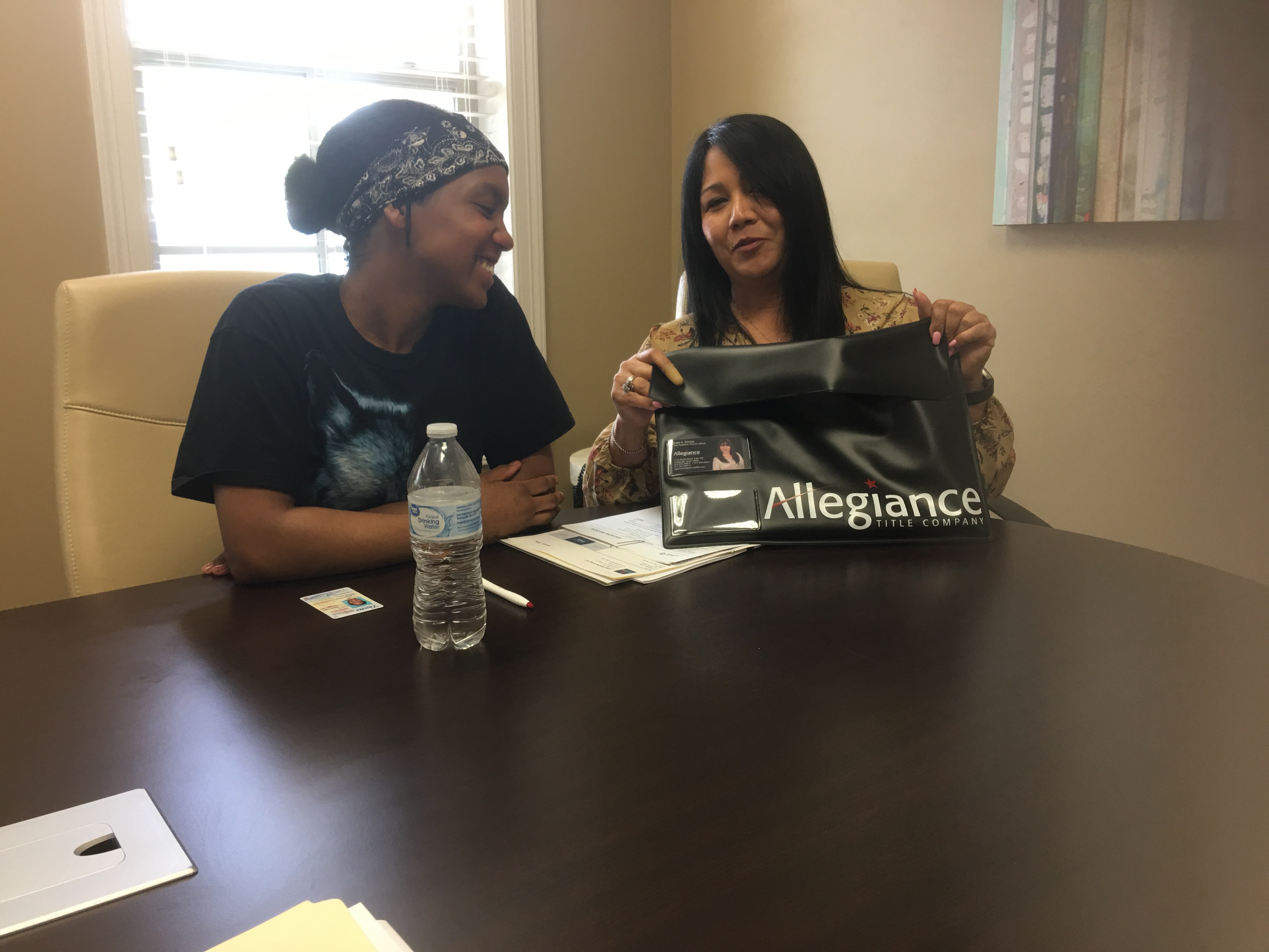 Signing closing documents